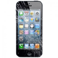 Forfait réparation écran iPhone 5 avec lcd high copy