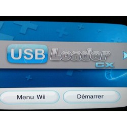 Console Wii modifiée en 4.3 + USB Loader