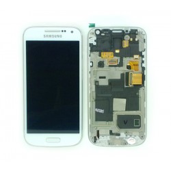 Lcd samsung i9190, i9195 (Galaxy S4 mini) avec chassis