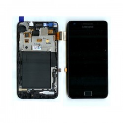 Lcd samsung i9100 (Galaxy S2) avec chassis 