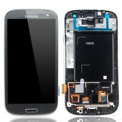 Lcd samsung i9305 (Galaxy S3, 4G) avec chassis