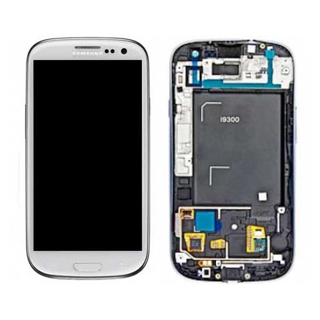 Lcd samsung i9300 (Galaxy S3, 3G) avec chassis