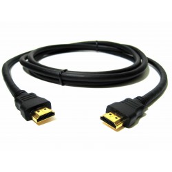 câble HDMI version 1.4 , longueur 1.5 metre