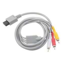cable rca wii