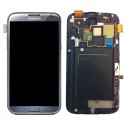 Lcd Samsung N7105 (Galaxy Note 2) avec chassis 