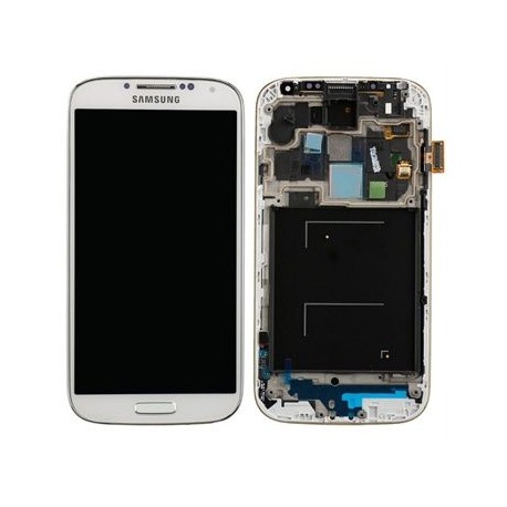 Lcd samsung i9505 blanc avec chassis